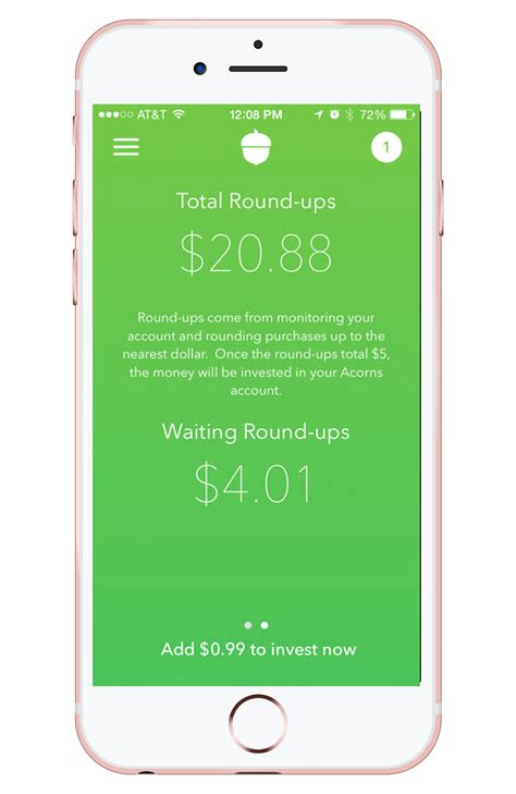 How does the acorns app work? 11 Best Apps for Timid First-Time Investors | GOBankingRates