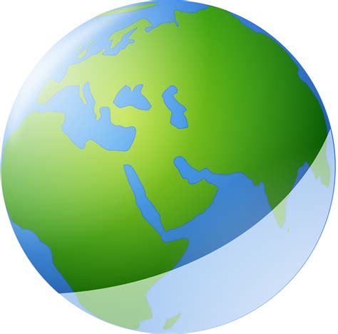 Clipart World Globe