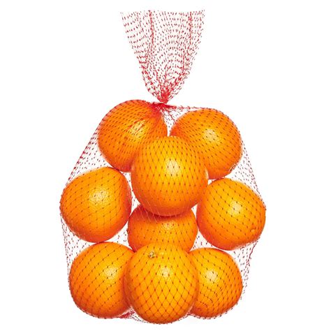 Fresh Navel Oranges 4 Lb Bag