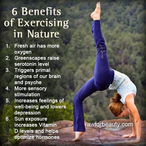 6 Benefits Of Exercising In Nature Shift