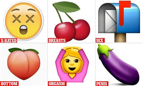 Best Iphone Emoji Meanings Ideas Emoji Emojis Meanings Emoji Chart Porn Sex Picture