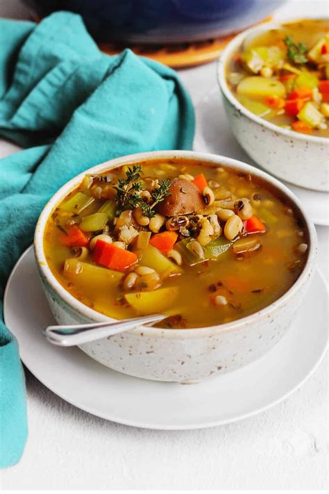 Smoky black eyed pea soup (vegan, vegetarian) | Recipe Cart