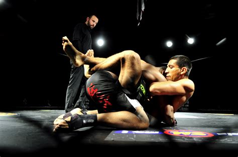Mixed Martial Arts Fights Return To Shaw Shaw Air Force Base