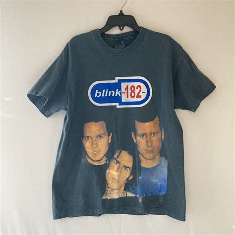 Vintage Blink 182 2000 Y2K Concert Tour Tshirt RARE G… - Gem