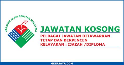 قدح), also known by its honorific darul aman or abode of peace is a state of malaysia, located in the northwestern part of peninsular malaysia. Jawatan Kosong Jabatan Alam Sekitar