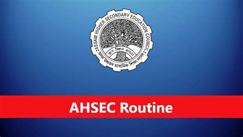 ahsec hs 2nd year routine 2024 check assam hs exam routine