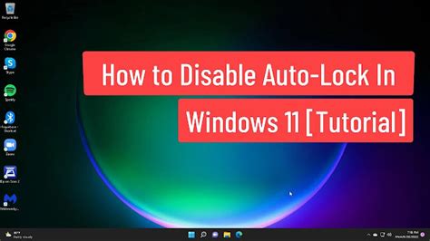 Stop Computer From Locking Windows 1110 Automatically Windows Basics