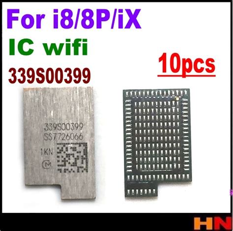 10pcs For Iphone 8 8plus X 339s00399 Wifi Ic Wifi Module Wi Fi Chip