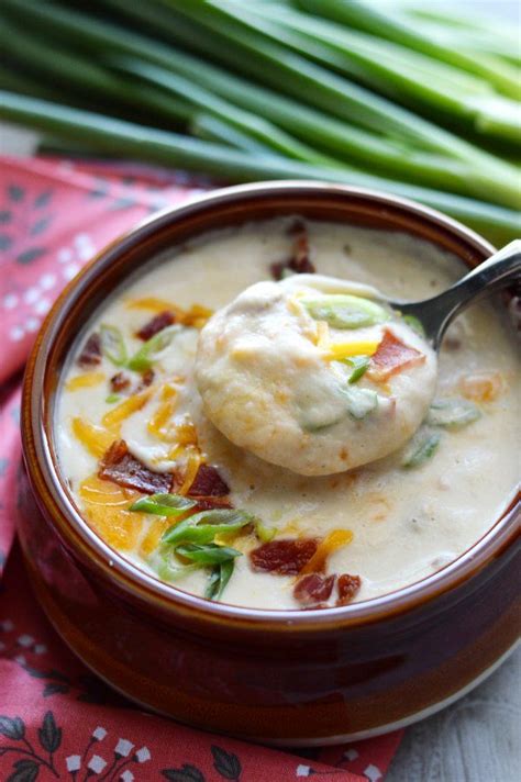 Apart from browning the meat and softening the onions, all the. Loaded Baked "Potato" Keto Soup Recipe | Keto soup, Soup ...