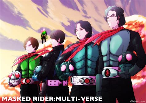 Kamen Rider 1 Kamen Rider 1 And Hongou Takeshi Kamen Rider And 4 More Drawn By Keishiozaki