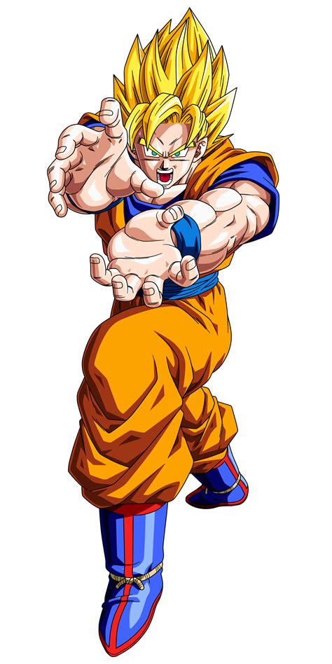 It features all the forms reached in gt and continues from there which means not only super saiyan 4 makes appearances but we get the reveal of super saiyan 5 through 9 as well. Goku(Af) - Dragon Ball Fanon Wiki