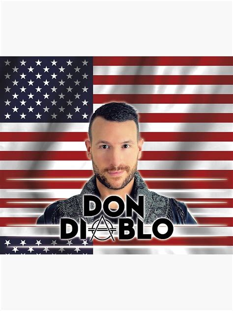 don diablo poster for sale by french kiss redbubble