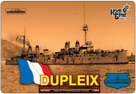 France Armored Cruiser Dupleix 1903 Plastic Model Other Picture1