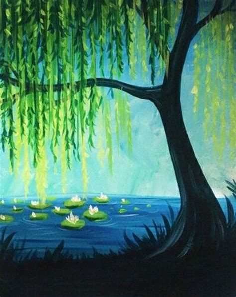 Amazing Tree Painting Ideas For Your Inspiration Willow Tree My XXX