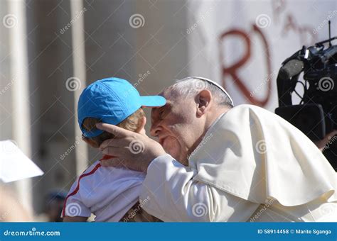 Pope Francis Portrait In Vatican City Editorial Stock Photo Image Of