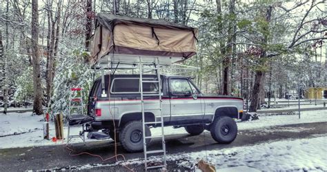 K5 Blazer Overland Rig