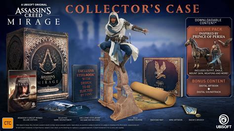 Assassin S Creed Mirage Special Editions Pre Order Bonuses Detailed