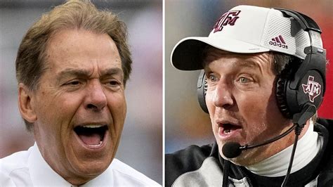 Were Done Texas A Ms Fisher Fires Back At Narcissist Saban