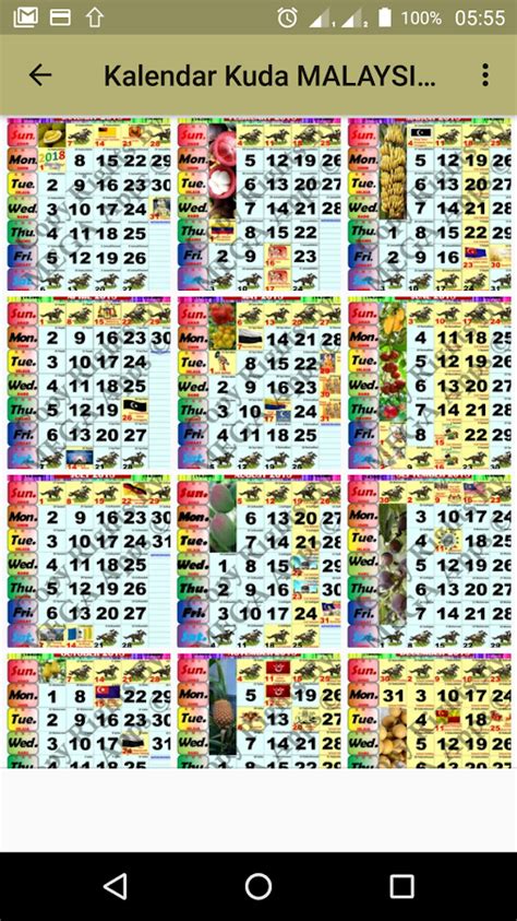 Kalendar kuda ini, anatara kalendar yang sangat lengkap dengan cuti umumnya, cuti sekolahnya. Kalendar Kuda Malaysia - 2018 - Android Apps on Google Play