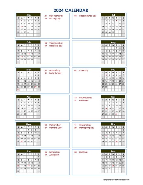 Make My Own Calendar 2024 Templates Daria Shelba