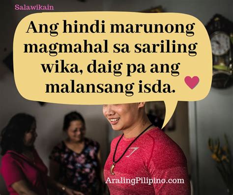 Pin On Mga Salawikain Filipino Proverbs Vrogue
