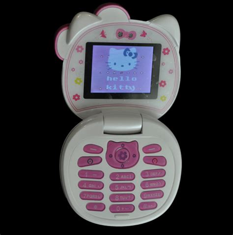 Hello Kitty Cutie Handphone Rm480 Charming Gal Hello Kitty Flip Phone C105