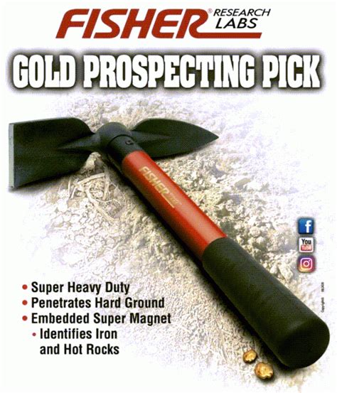 Fisher Gold Prospecting Pick Shop Features Reviews