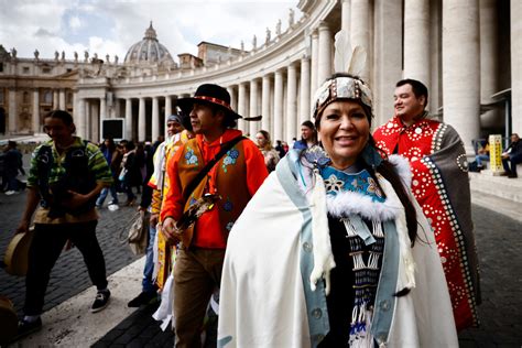Pope Apologizes To Indigenous Canadians For Wrongs At Residential Schools Inquirer News