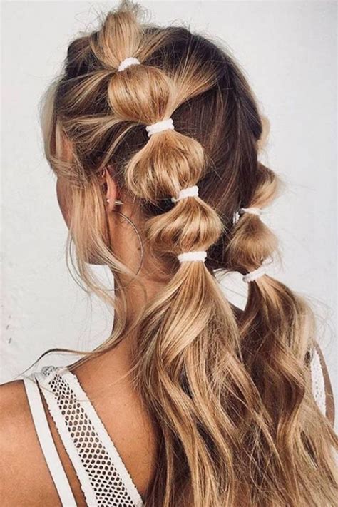 Bubble Braids Trend The Easies Hairstyle You Need To Know About