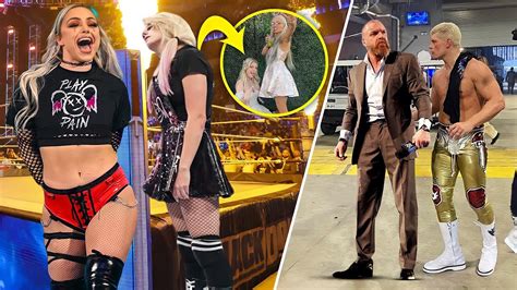 Liv Morgan Reaches Out To Alexa Bliss Bray Wyatt Return Price Cody Rhodes Upset W Triple H