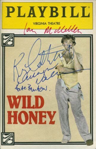 Wild Honey Play Cast Show Bill Signed With Co Signers Ebay