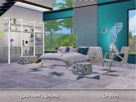 The Sims Resource Bedroom Almond