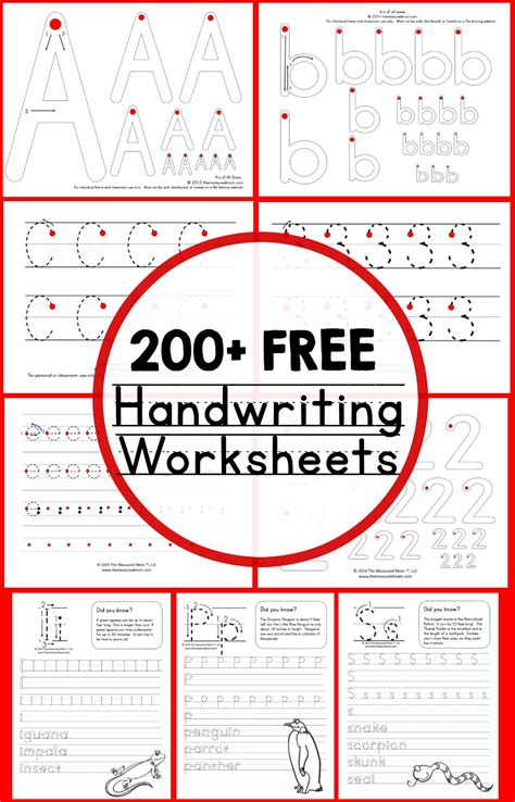 Knowledge of the alphabet combined with phonics instruction can help children become this free alphabet chart has upper and lowercase letters, simple sentences, and cute pictures. Teaching Handwriting - The Measured Mom