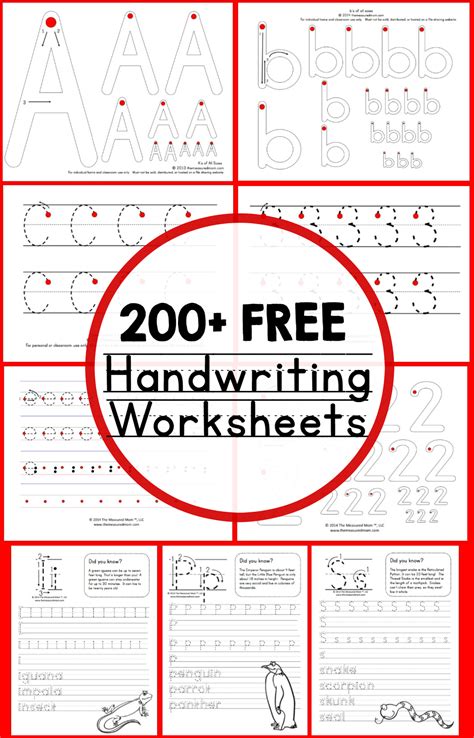 Each sheet includes a space to draw and color, as well as writing prompts for students to fill in with their specific information. Teaching Handwriting - The Measured Mom