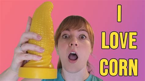 Sex Toy Review Mr Hankeys Toys Corn Silicone Dildo Ridged And Kernals For Extra Stimulation
