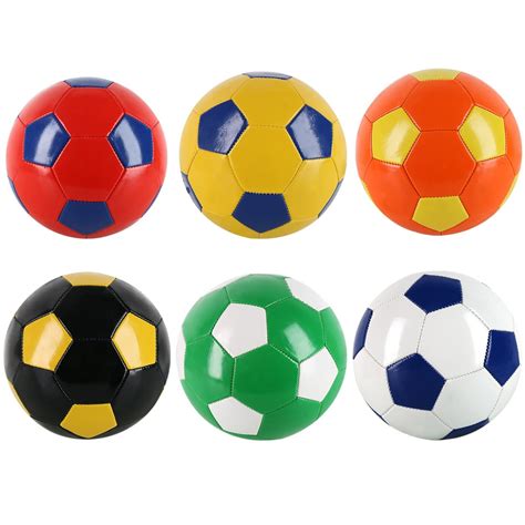 Children Inflatable Pvc Soccer Ball Toy Football Shape Bouncing Ball