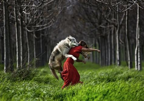 The Incredible Story Behind Little Red Riding Hoods Demise