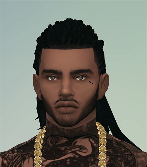 Sims 4 Male Waves Cc