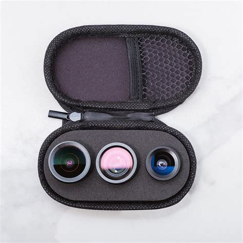 Truelux Iphone Lens Kit Superwide Wide Macro Hitcase