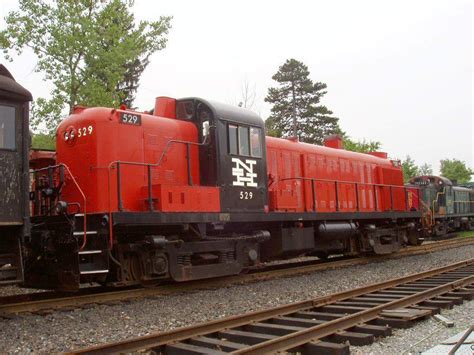 New Haven Switcher 529 Alco Rs3 Built 1950 The Nerail New England