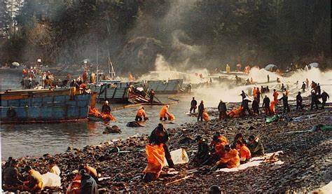 The Exxon Valdez Spill Is All Around Us Wired