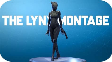 The True Power Of Lynxs Booty Fortnite Youtube