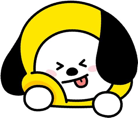 Chimmy Bt21 Png