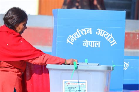 By Elections Successfully Completed In Nepal Nepal