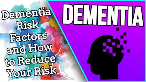 People With Dementia Dementia Risk Factors And How To Reduce Your