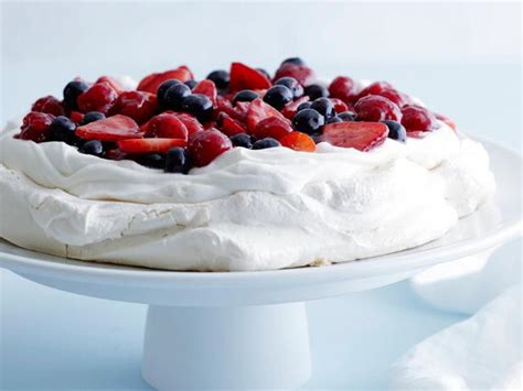 We know that they will knock the socks off those that try them! Mixed Berry Pavlova Recipe | Ina Garten | Food Network