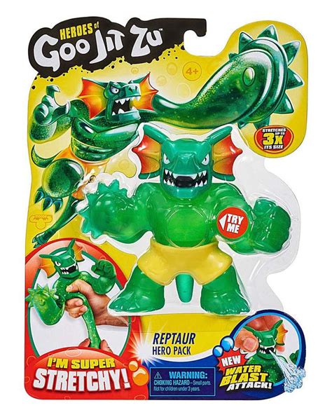 Unbranded Heroes Of Goo Jit Zu S2 Reptaur No Colour Kids Toys Zoo