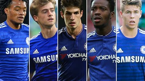 Chelsea Have Thirty Three Players Out On Loan But Where Are They All
