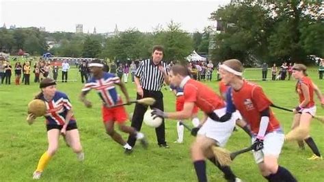 A page for describing whatcouldhavebeen: Could quidditch be an Olympic sport? - CBBC Newsround