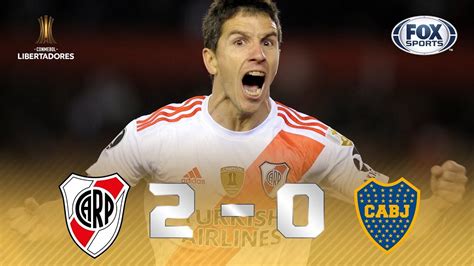 Стали известны все участники 1/8 финала кубка либертадорес. (VIDEO) River Plate - Boca Juniors 2-0 | GOLES ...